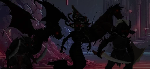 Dark Shade - Shadow Monsters 1