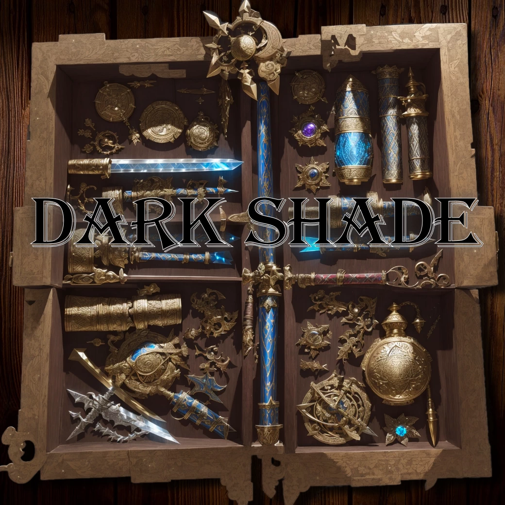 Dark Shade - Weapons, Armors, Items post image